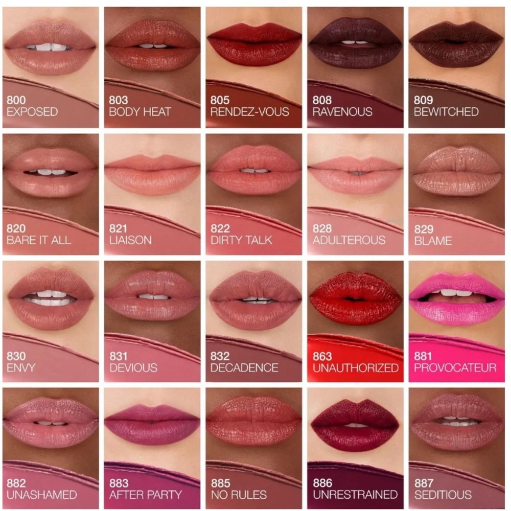 NARS Explicit Lipstick Mini “Unauthorized”